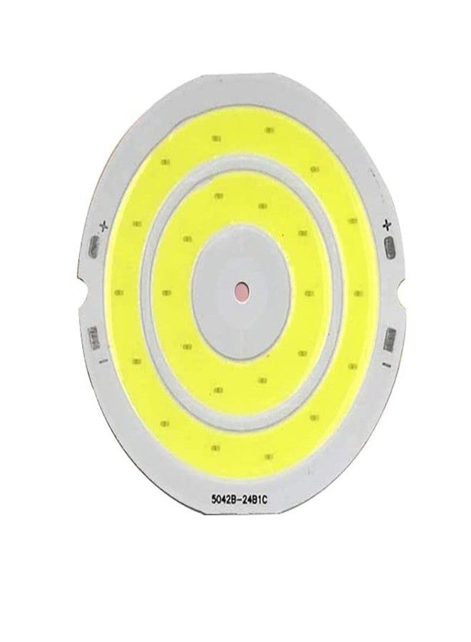 إلكترونيك سبايسس مصابيح LED بيضاء باردة دائرية الشكل من نوع Electronic Spices، بجهد 3-3.7 فولت، عبوة من 10 قطع - Image 1